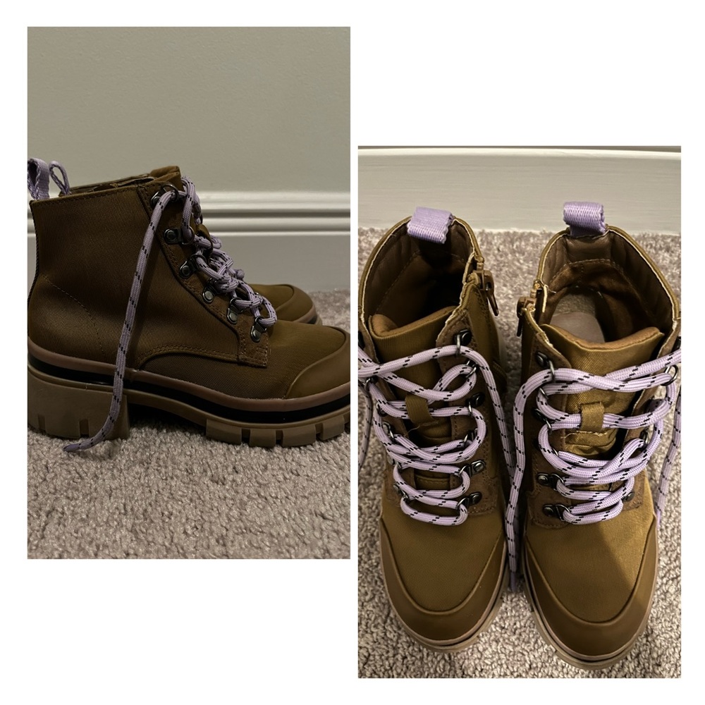 girls huckle boots